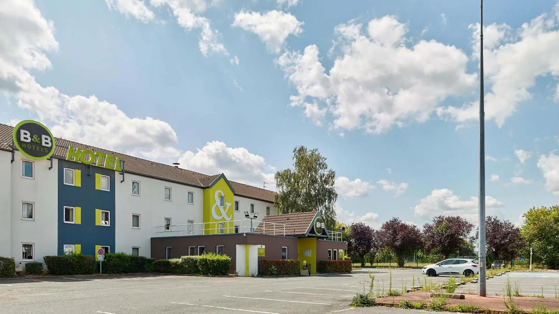 **  B&B Hotel Paris Nord Villepinte Villepinte  France