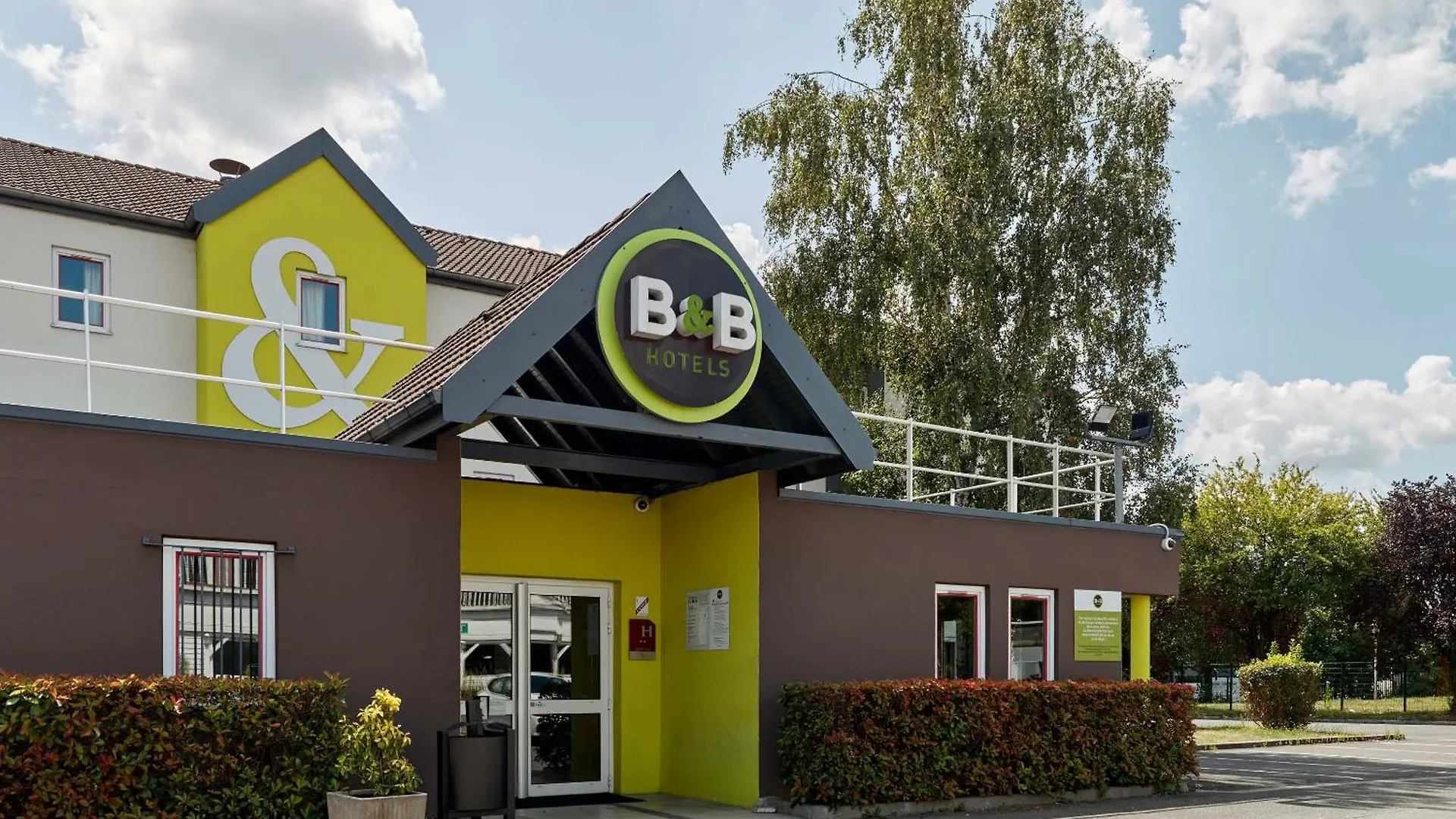 B&B Hotel Paris Nord Villepinte Villepinte  Villepinte (Seine-Saint-Denis)